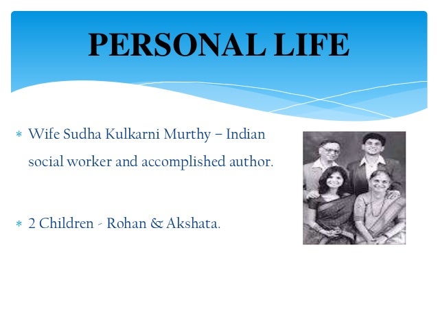 Narayana Murthy Biography Pdf